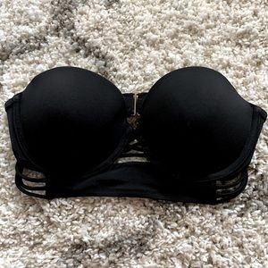 VS Strappy Bandeau Bikini Top 34C